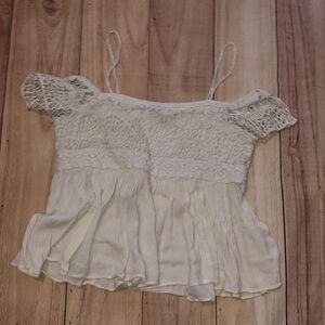 Boho American Eagle top